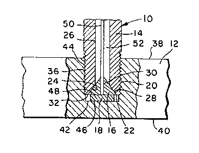 A single figure which represents the drawing illustrating the invention.